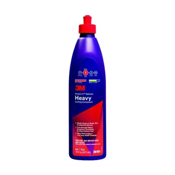 3M Gelcoat Finishing System - Heavy Cutting Compound Perfect-It