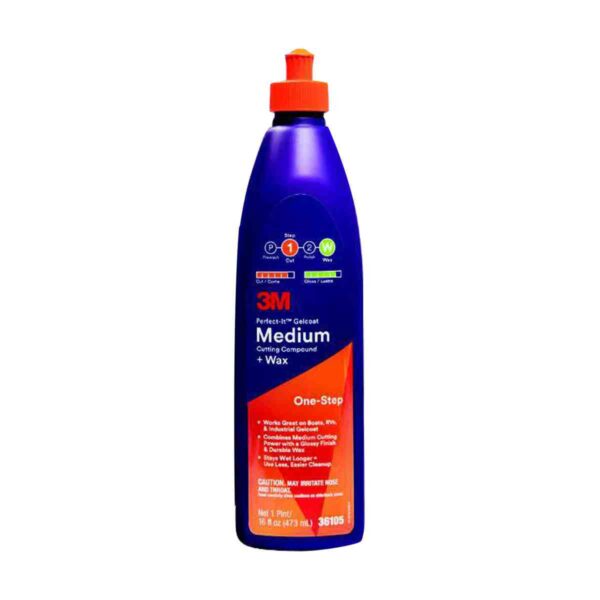 3M Gelcoat Finishing System - Medium Cutting Compound Perfect-It