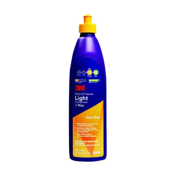3M Gelcoat Finishing System - Light Cutting Compound Perfect-It