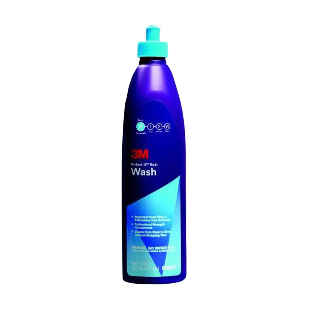 3M Gelcoat Finishing System - Perfect-It Boat Wash
