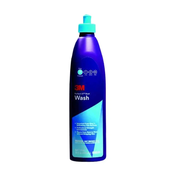 3M Gelcoat Finishing System - Perfect-It Boat Wash