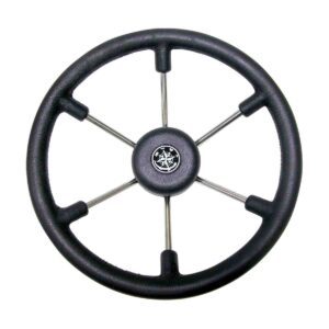 Luisi Steering Wheel - Leader Six Spoke Stainless Steel