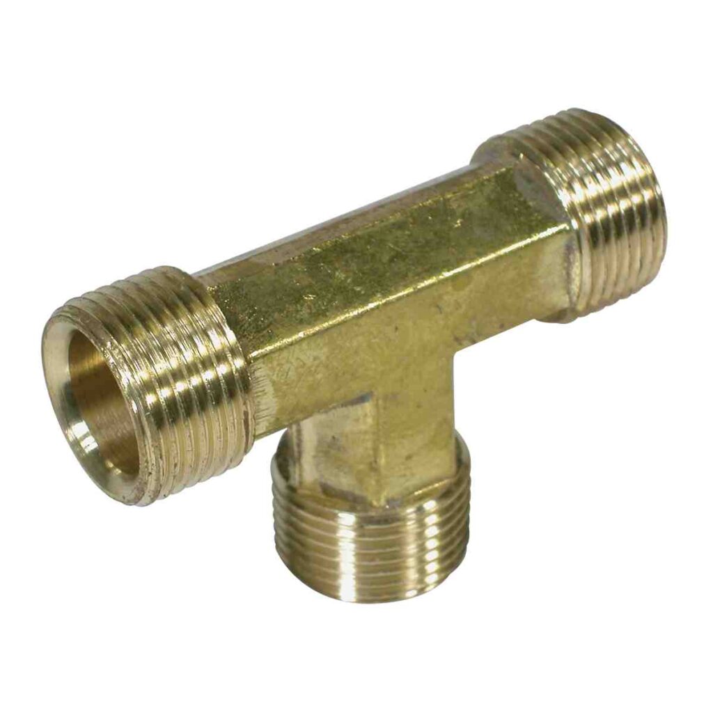 Tee Fittings - Brass