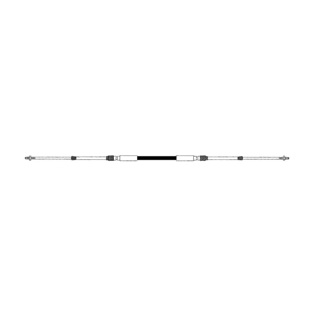 CC230 Standard Control Cables - Black