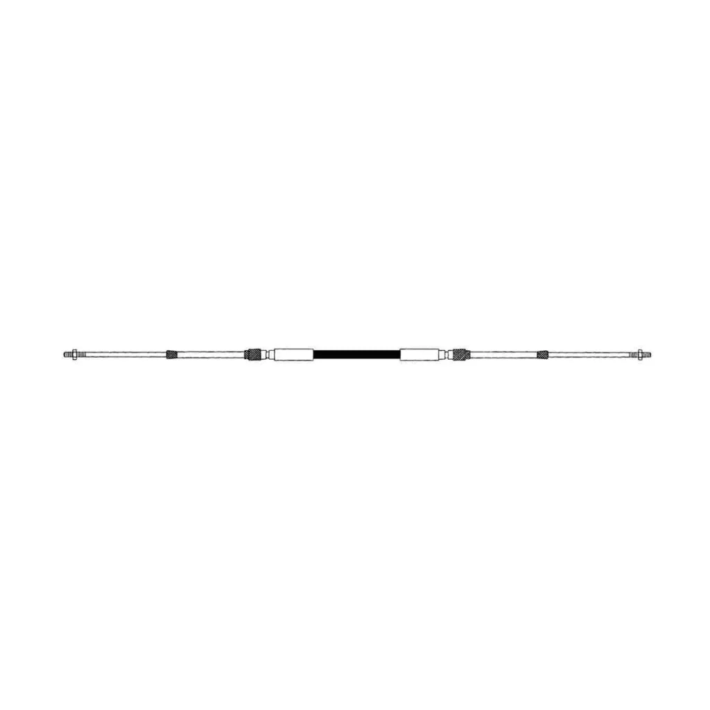 CC330 Mid Range Control Cables - Black
