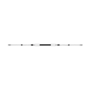 CC330 Mid Range Control Cables - Black