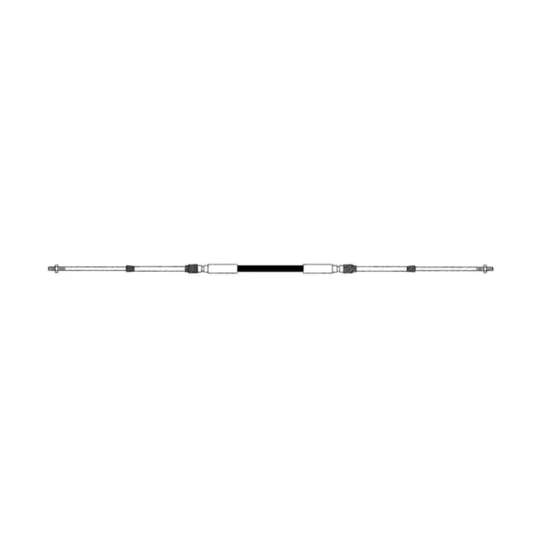 CC330 Mid Range Control Cables - Black