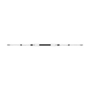 CCX633 XTREME Premium Control Cables - Black & Red