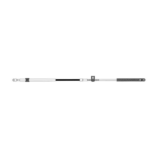 CC179 Mercury/Mariner 600A Type Control Cables