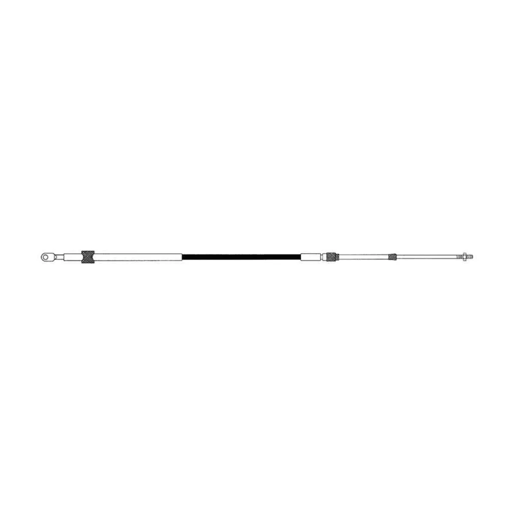 CC210 Mariner 630 Type Control Cables 1992
and earlier Mariner 40HP and below