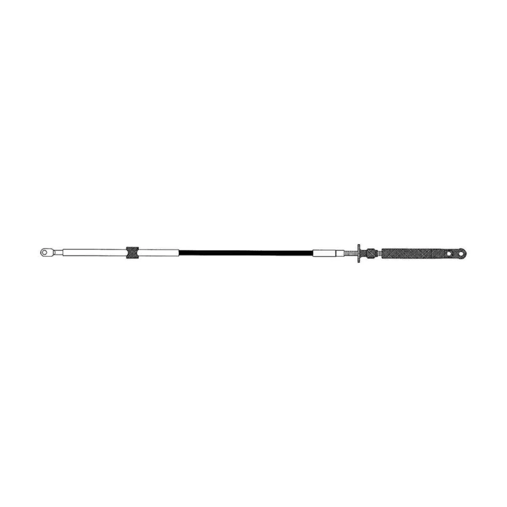 CCX205 Evinrude/Johnson 479 Type XTREME
Control Cables - 1979 and later