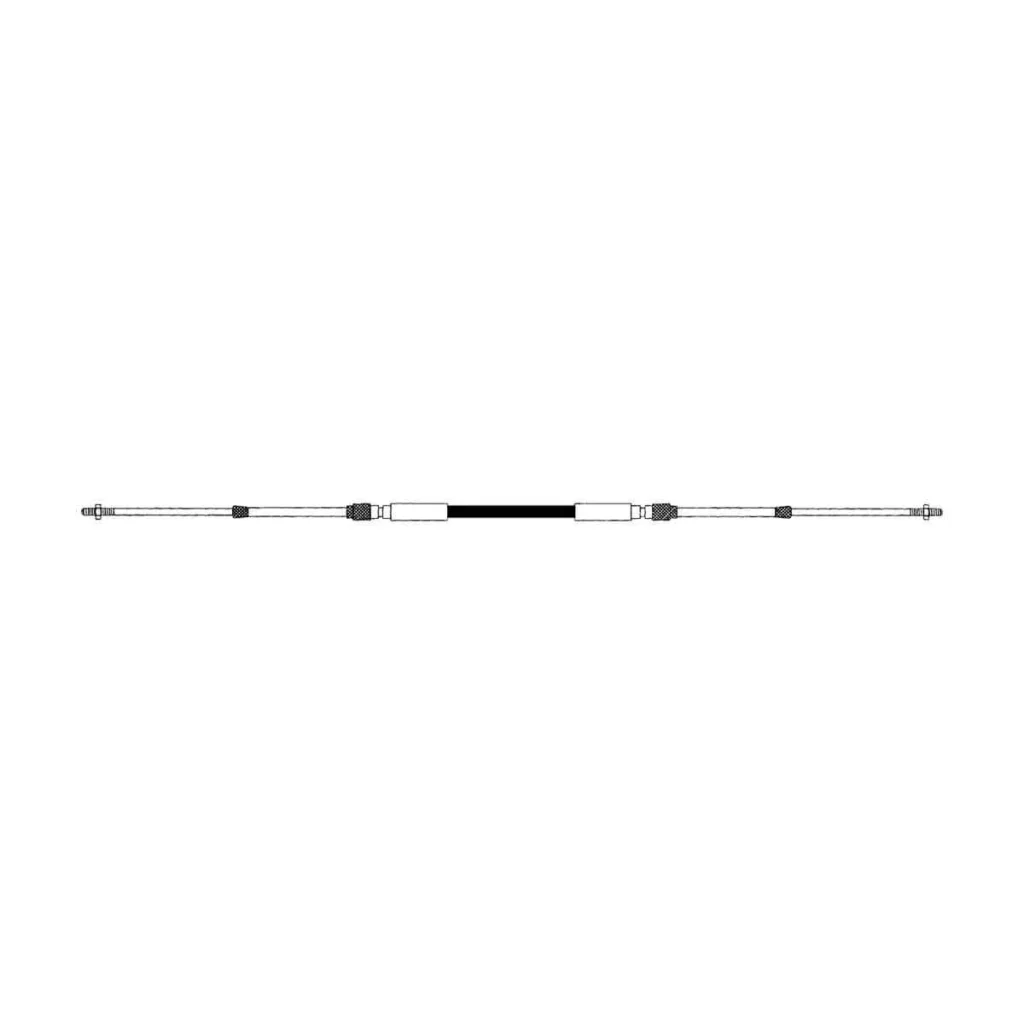 CC330 Mid Range Control Cables - Red