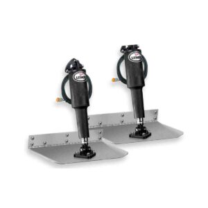 Lenco Standard Mount Trim Tab - 12-Gauge Blades / 12-Volt Actuators