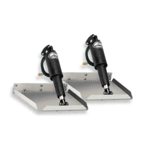 Lenco Edge Mount Trim Tab Kit - 12-Gauge Blades / 12-Volt Actuators