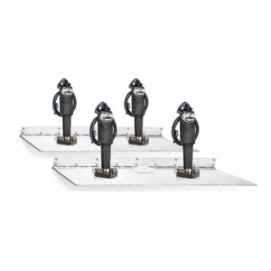 Lenco Super Strong Trim Tab With Dual Actuator Kits