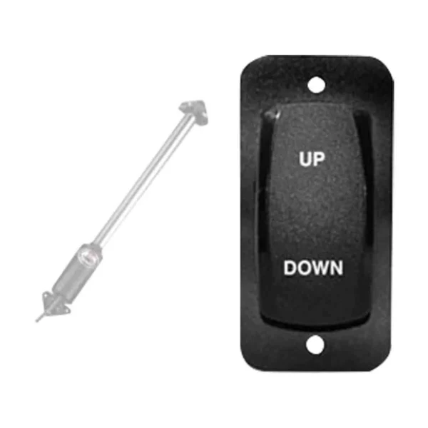 Hatch Lift Rocker Switch Kit - 12 & 24-Volt | Single & Dual Hatch Lift Applications
