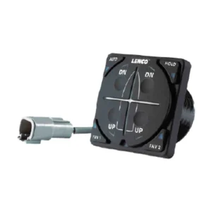 Lenco Automatic Boat Leveling System Kit - Auto Glide Aftermarket Kits For Boats without Existing NMEA 2000 Networks