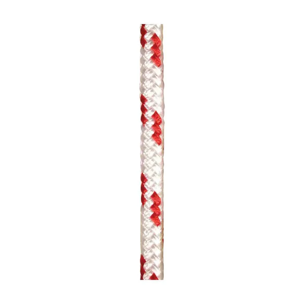 BLA Matrix Double Braid Rope - Admiral - Red Fleck