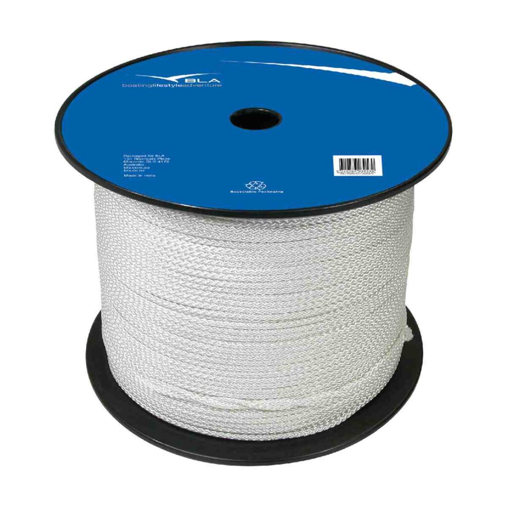 BLA Rope - Plaited Polyester - Natural