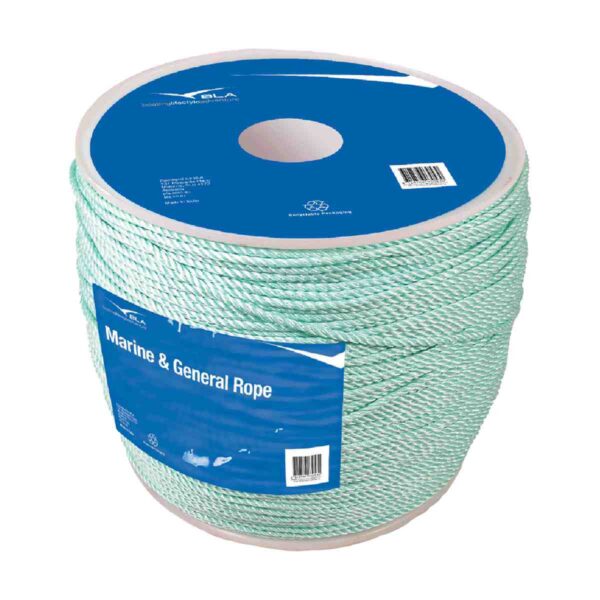 BLA Polypropylene Aquadan Rope - 4mm to 7mm, 500m Length