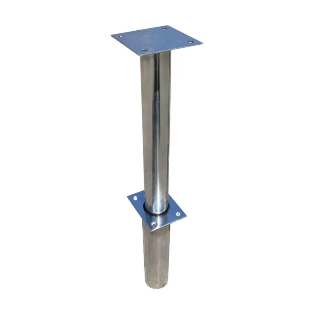 Marine Town® Bait Board Post and Holder - Stainless Steel