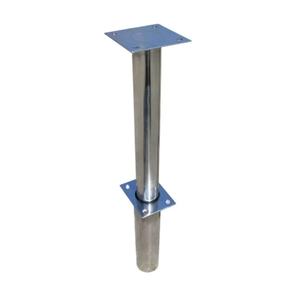 Marine Town® Bait Board Post and Holder - Stainless Steel