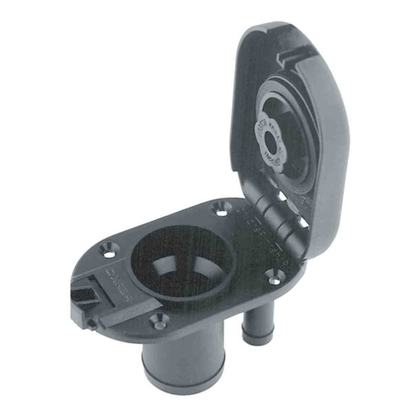 Perko® Vented Deck Fillers - Plastic