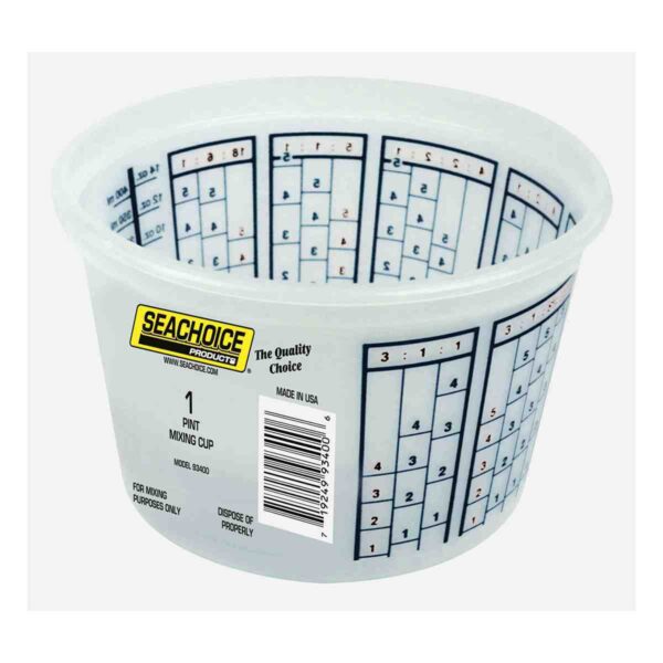Seachoice Paint Mix Container