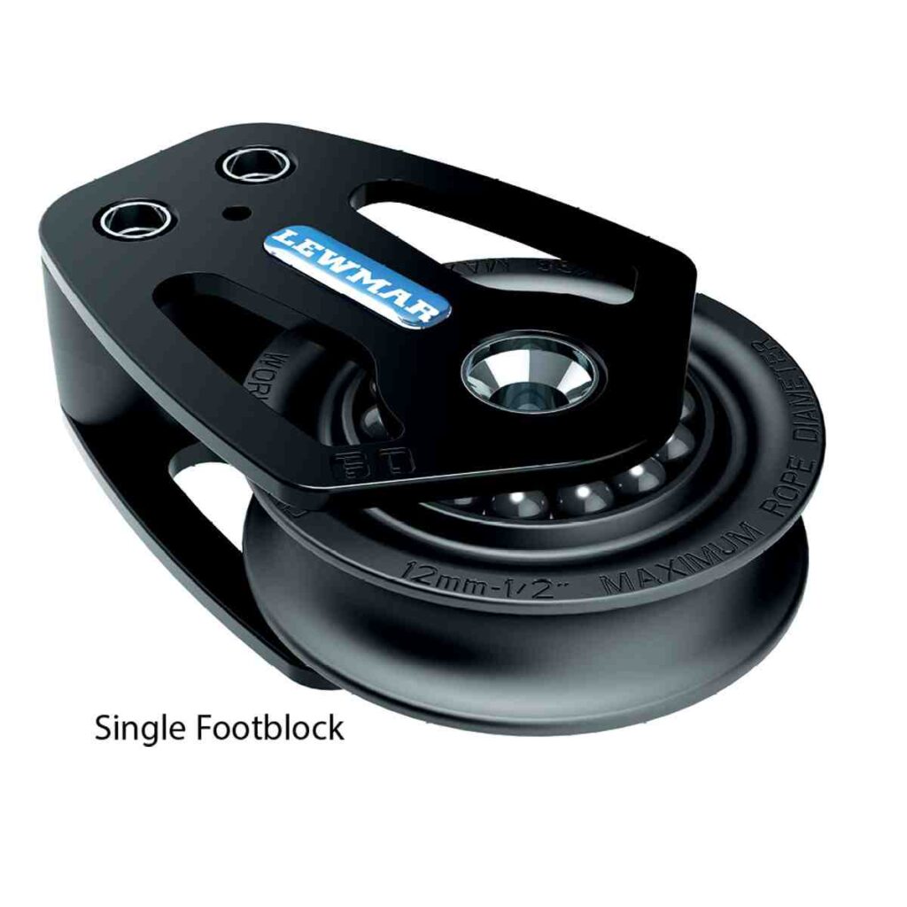 Lewmar® Footblocks - HTX