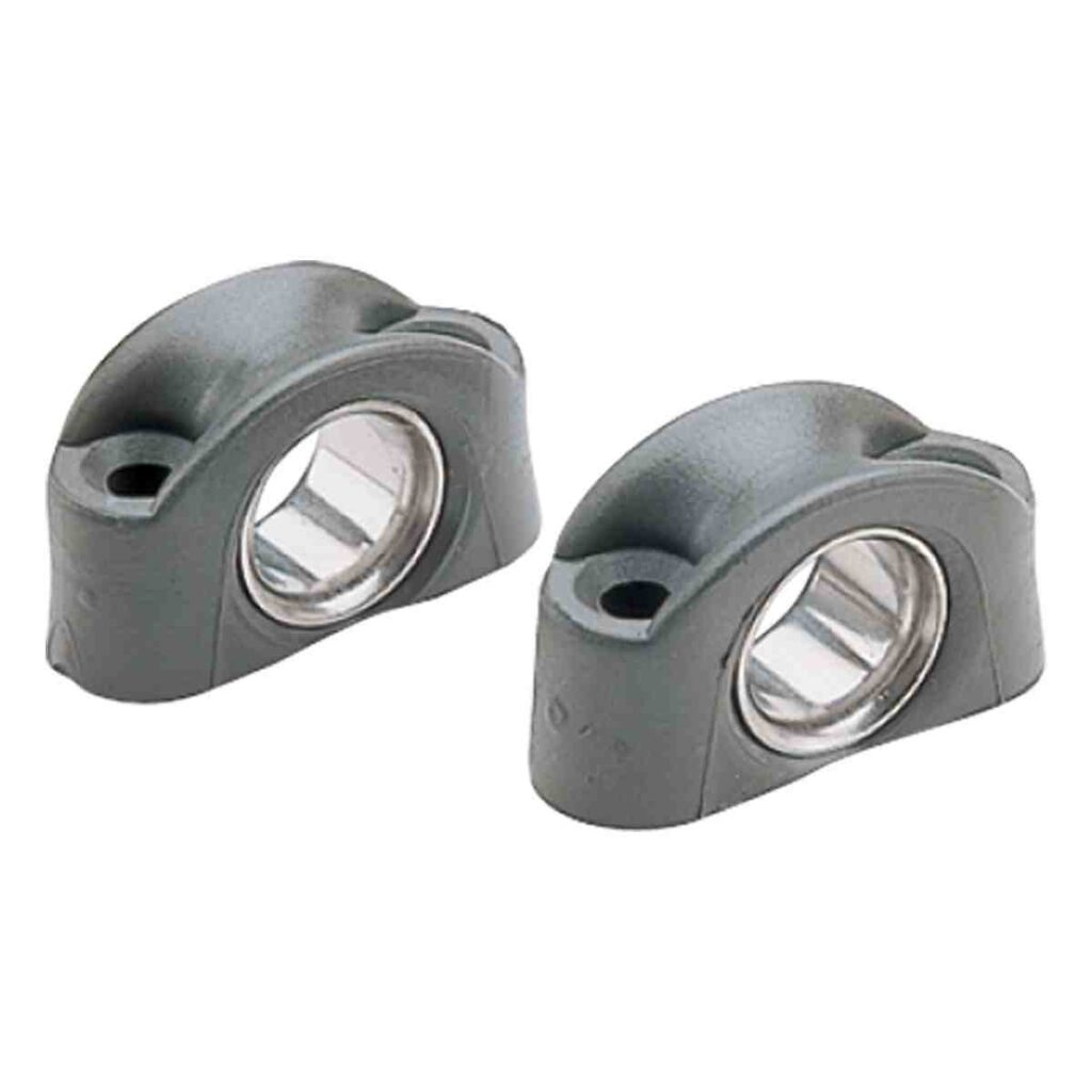 Lewmar® Rope Guide Bull's Eye - Plastic / Stainless Steel