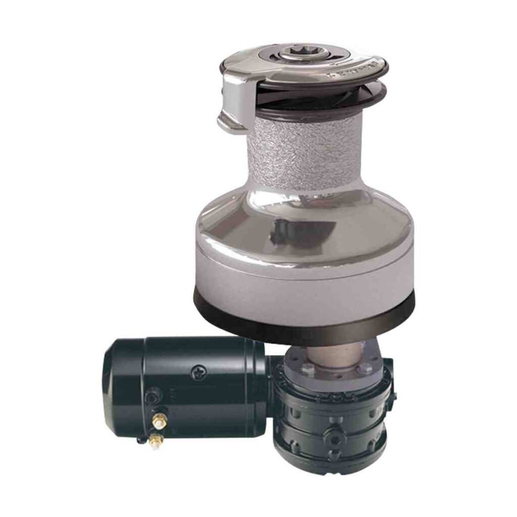 Lewmar® EVO Electric Winches - Chrome and Alloy