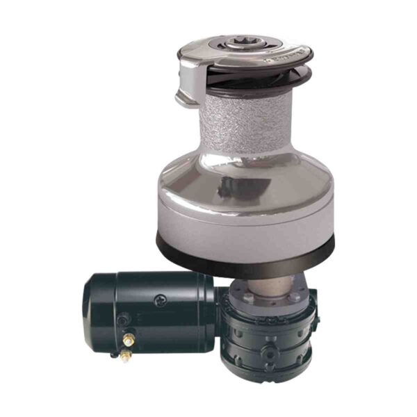 Lewmar® EVO Electric Winches - Chrome and Alloy