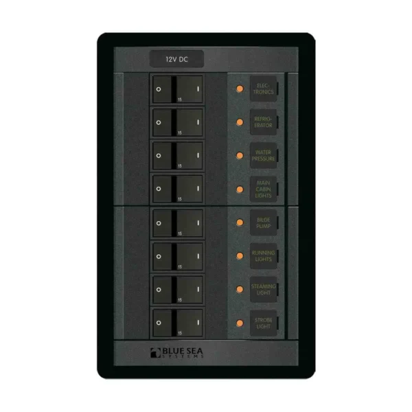 Blue Sea Systems DC Branch Circuit Breaker Panels