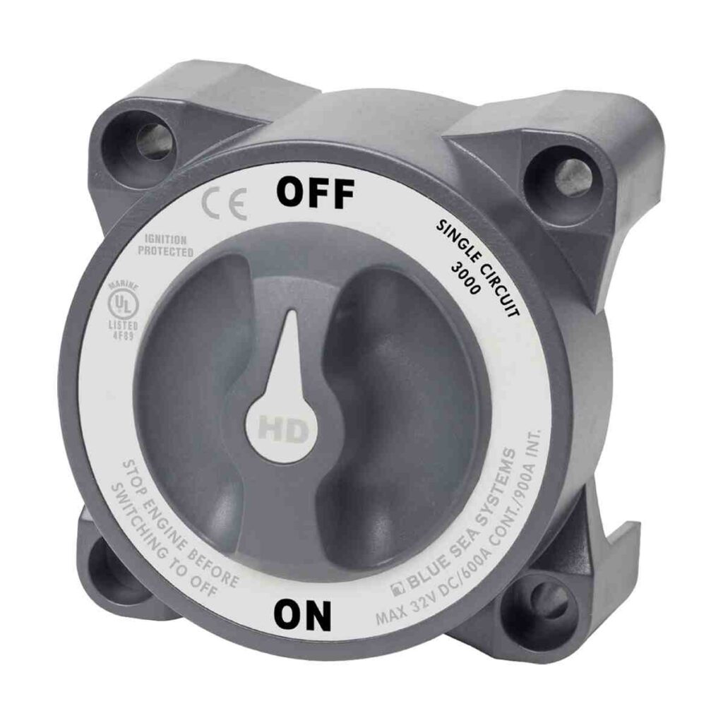 Blue Sea Systems HD-Series Battery Switches