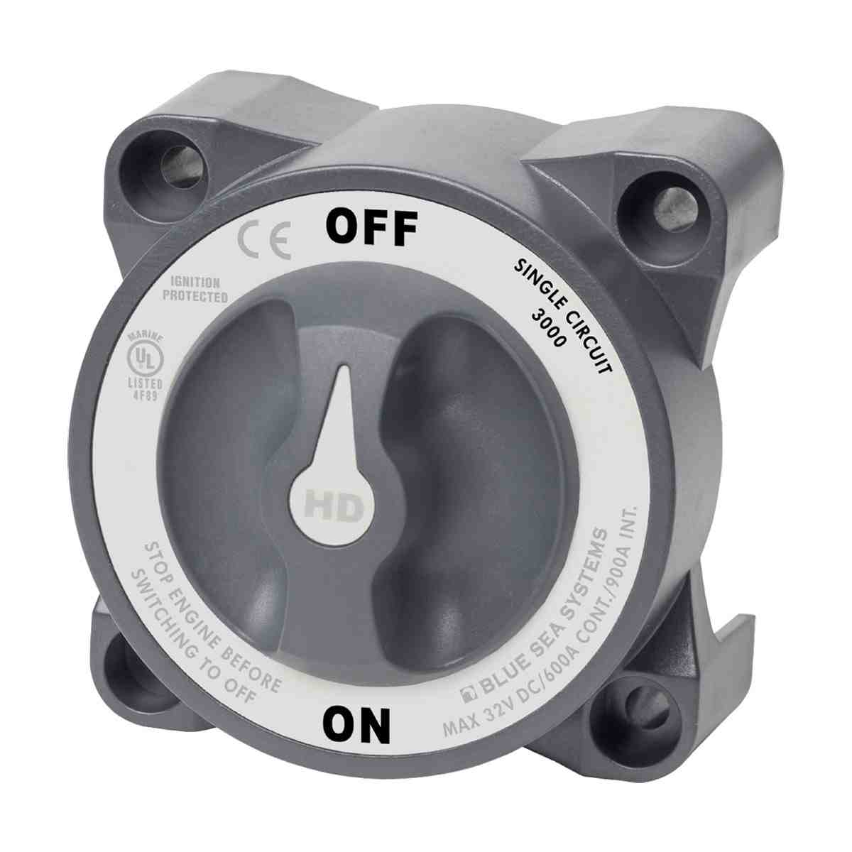 Blue Sea Systems HD-Series Battery Switches