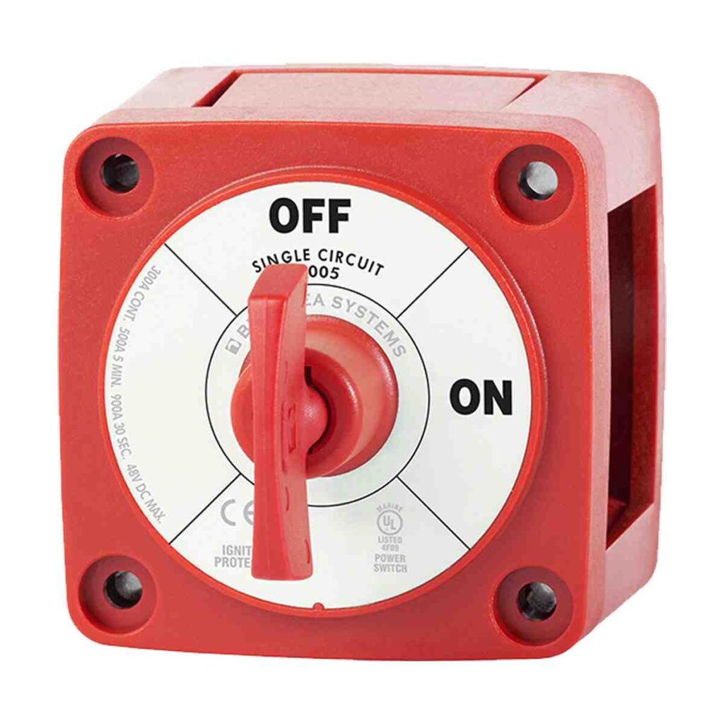 Blue Sea System M Series Battery Switch - Dual Circuit & Dual Circuit Plus