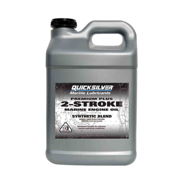Quicksilver 2-Stroke Oil - Premium Plus TCW3
