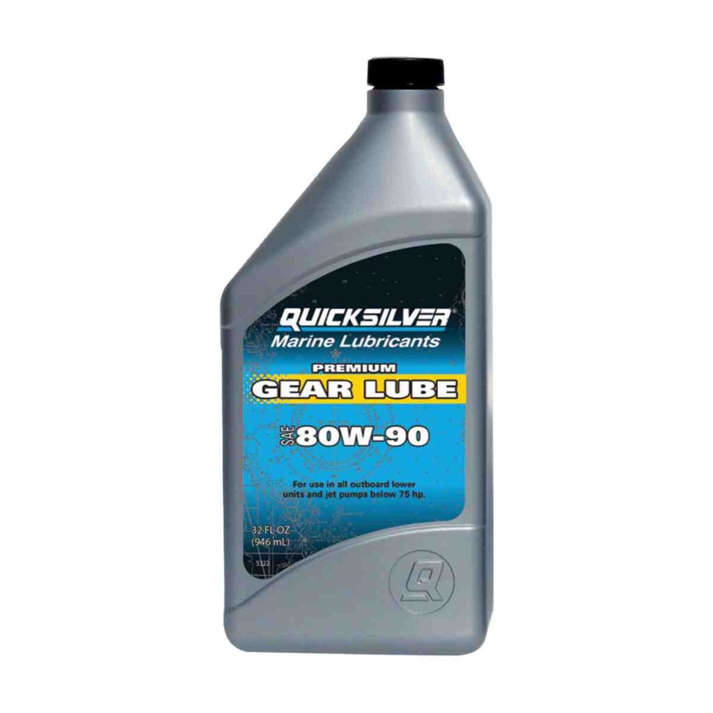 Quicksilver Gear Lubes