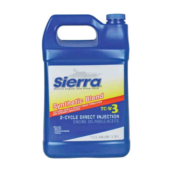 Sierra Marine 2-Stroke Direct Injection Engine Oil  - Synthetic Blend TC-W3
