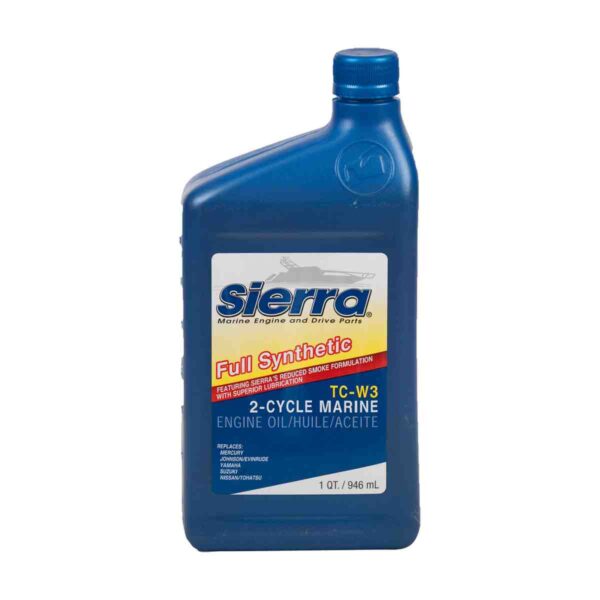 Sierra Marine 2-Stroke Direct Injection Engine Oil - Full Synthetic TC-W3