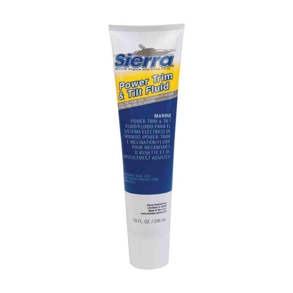 Sierra Power Trim and Tilt Fluid