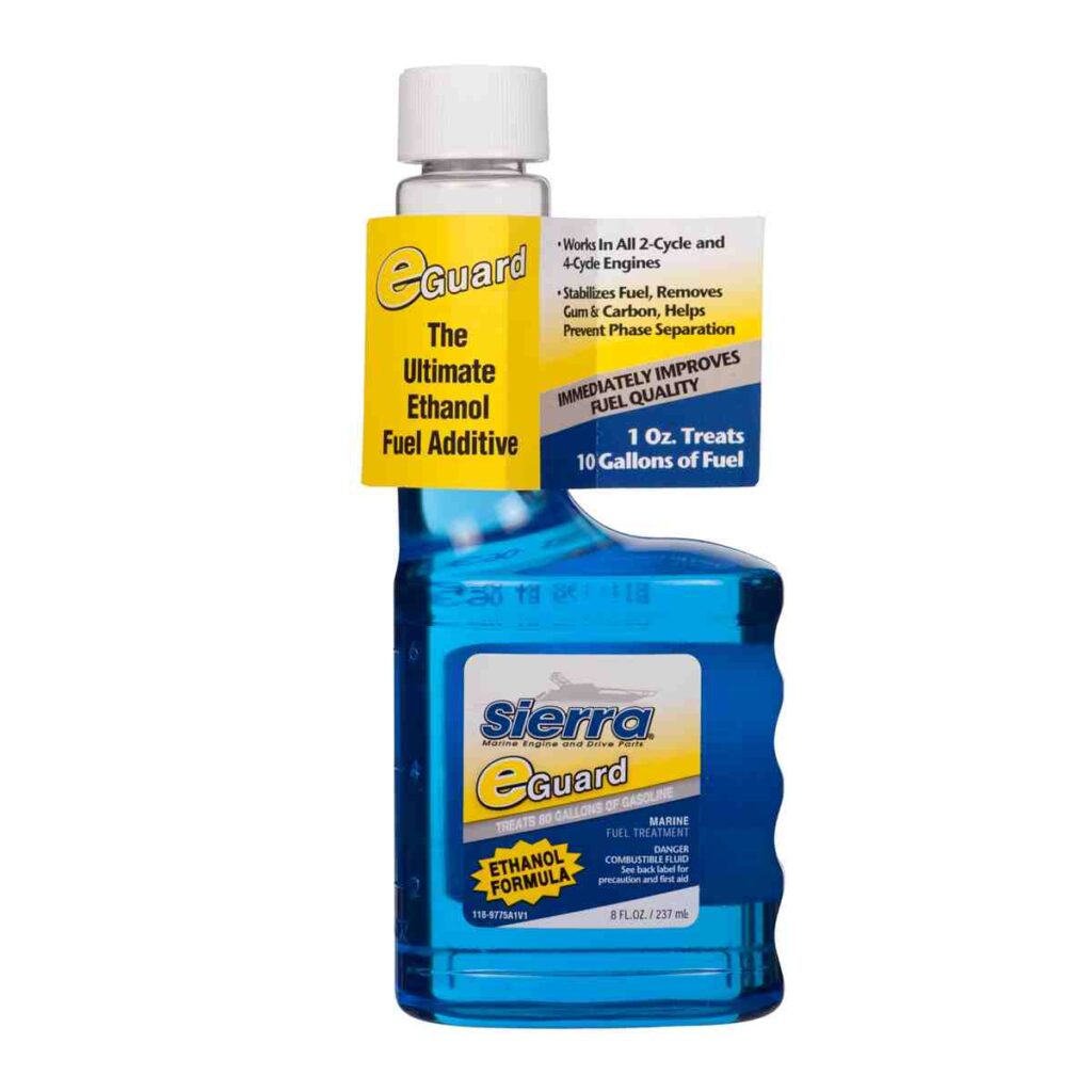 Sierra Marine Ethanol Treatment - eGuard