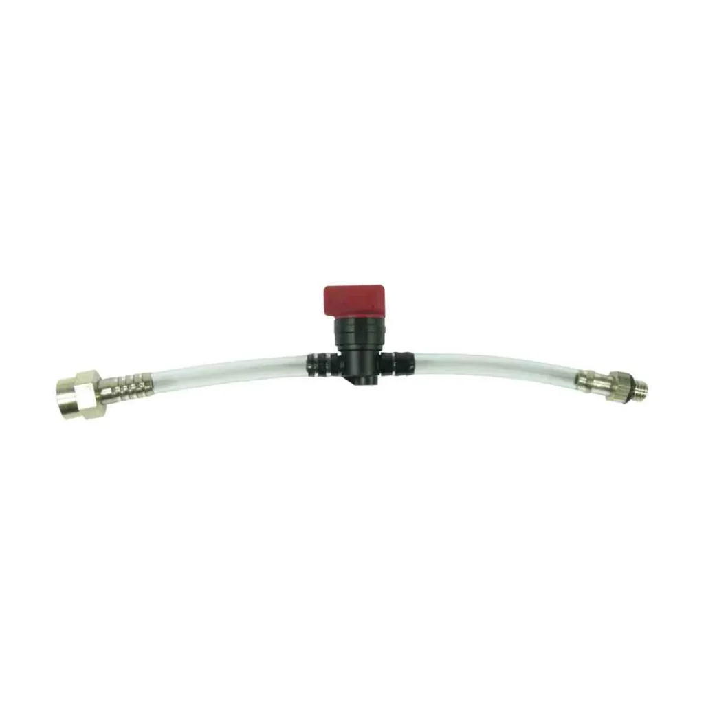 Sierra Lower Leg Fill Tube and Adaptors