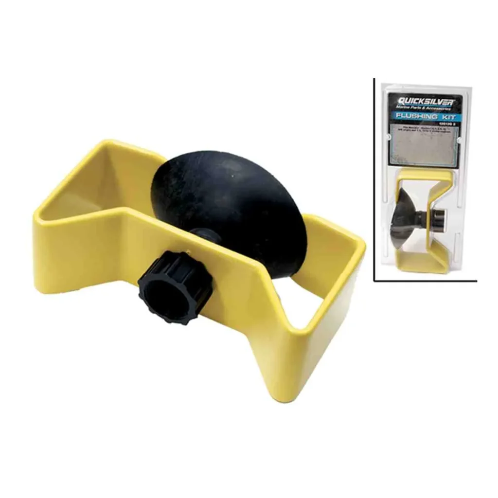 Quicksilver® Flushing Attachment