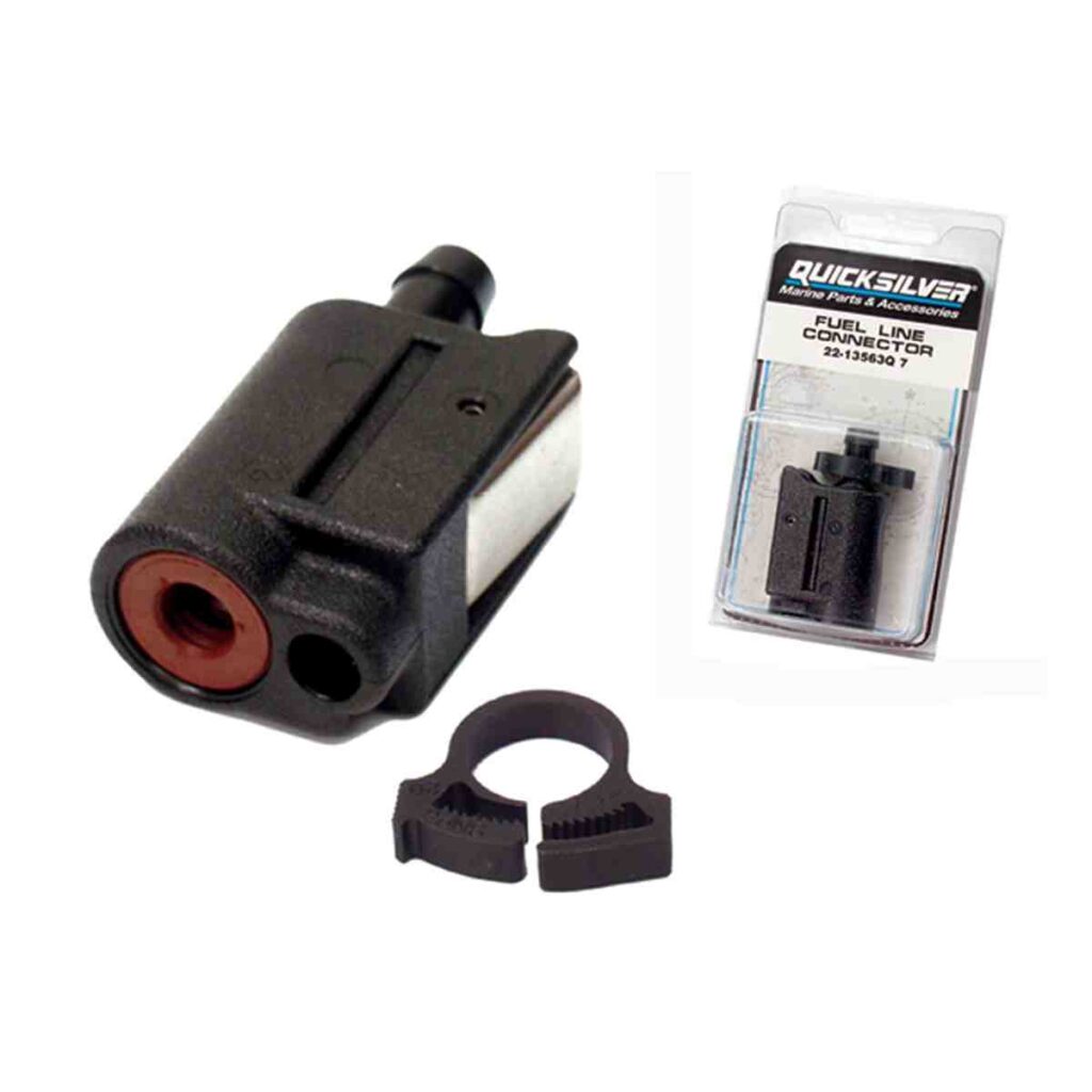 Quicksilver® Quick Disconnect - Tank End