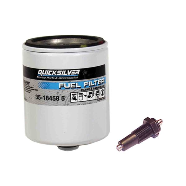 Quicksilver® Water Separating Fuel Filter