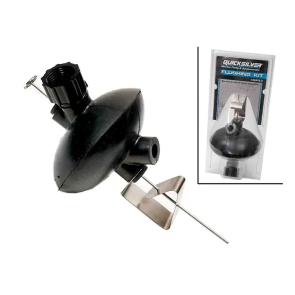 Quicksilver® Flushing Attachment