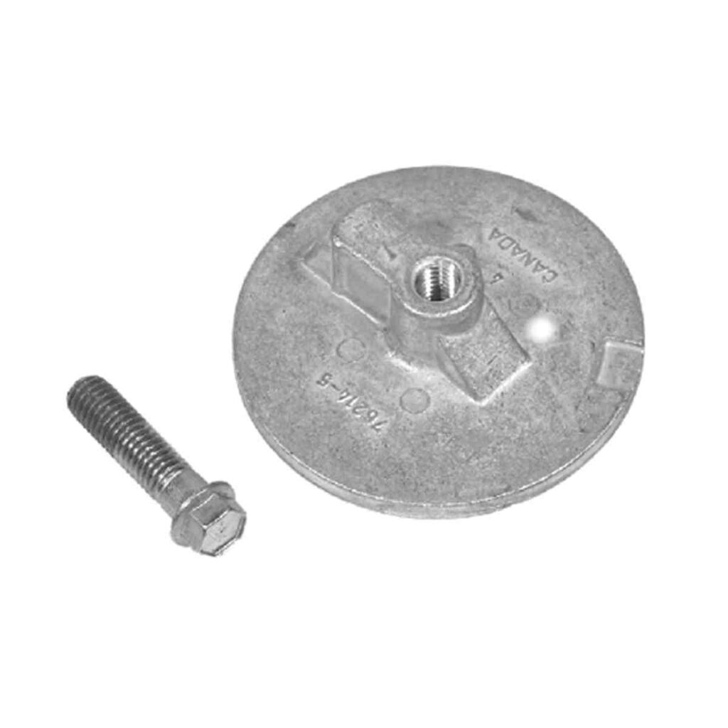 Quicksilver® Anodic Plate