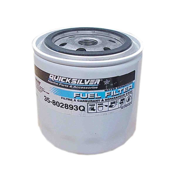 Quicksilver® Water Separating Fuel Filter