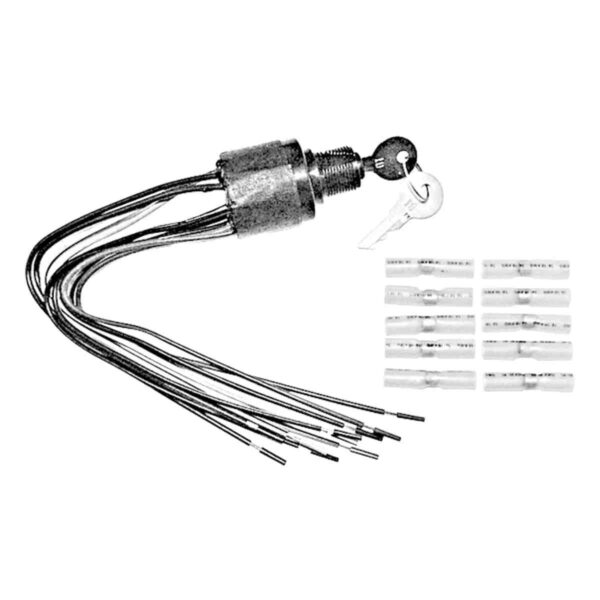 Quicksilver® Key Switch Kit